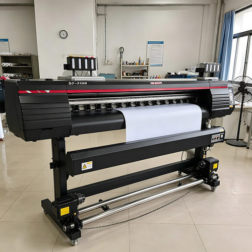 世纪风7162户内外写真机i3200双喷头1.6mPU 皮革海报卷材打印机器