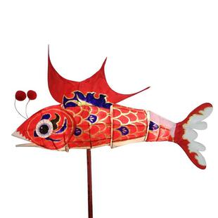 纸灯笼节制作鱼灯材料幼儿园花灯包装纸克普洱茶饼棉纸