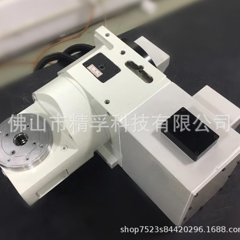 滚子滚针凸轮无背隙五轴分度盘单臂第五轴NC旋转台