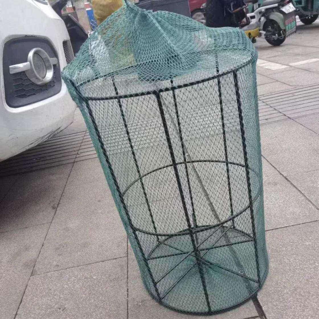 铁笼子寸篓子保护罩污水泵寸寸寸水泵过滤潜水泵网罩铁罩包邮图片