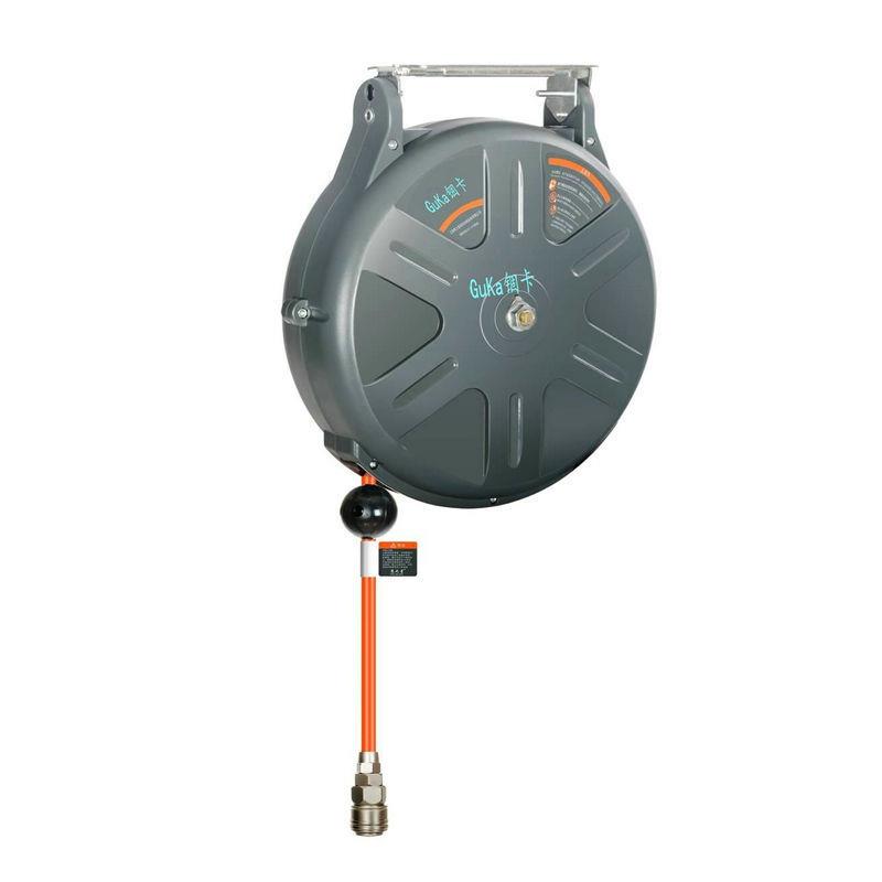 自动伸缩回收卷管器洗车场绕管器气鼓XPU夹纱气管汽鼓