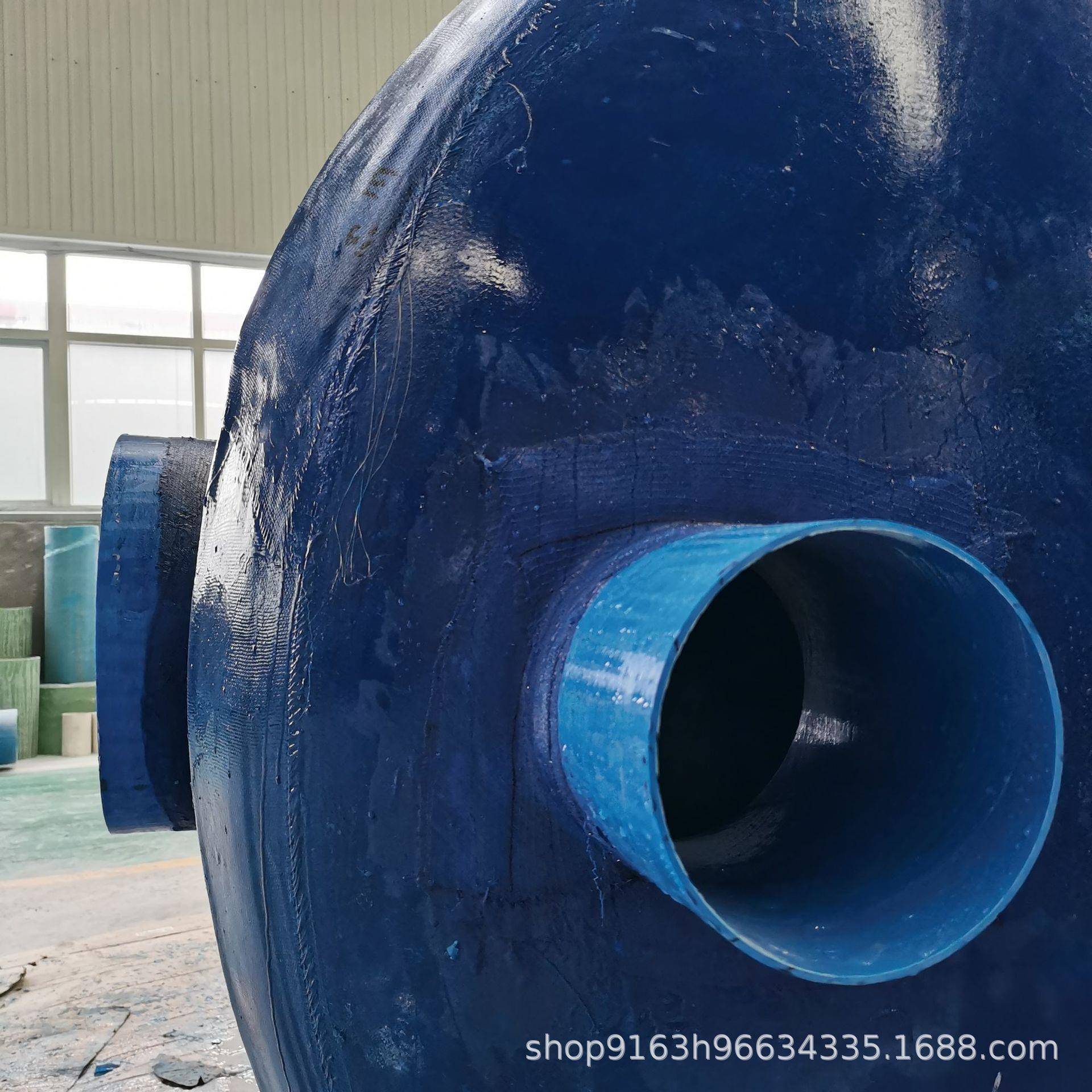 -立方污水处理缠绕化粪池地埋式隔油池现货供应玻璃钢化粪池