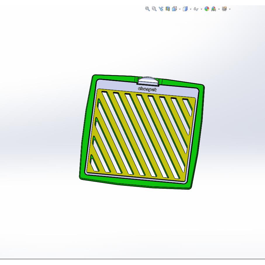 塑料百叶窗模具塑料通风罩塑料防尘罩模具