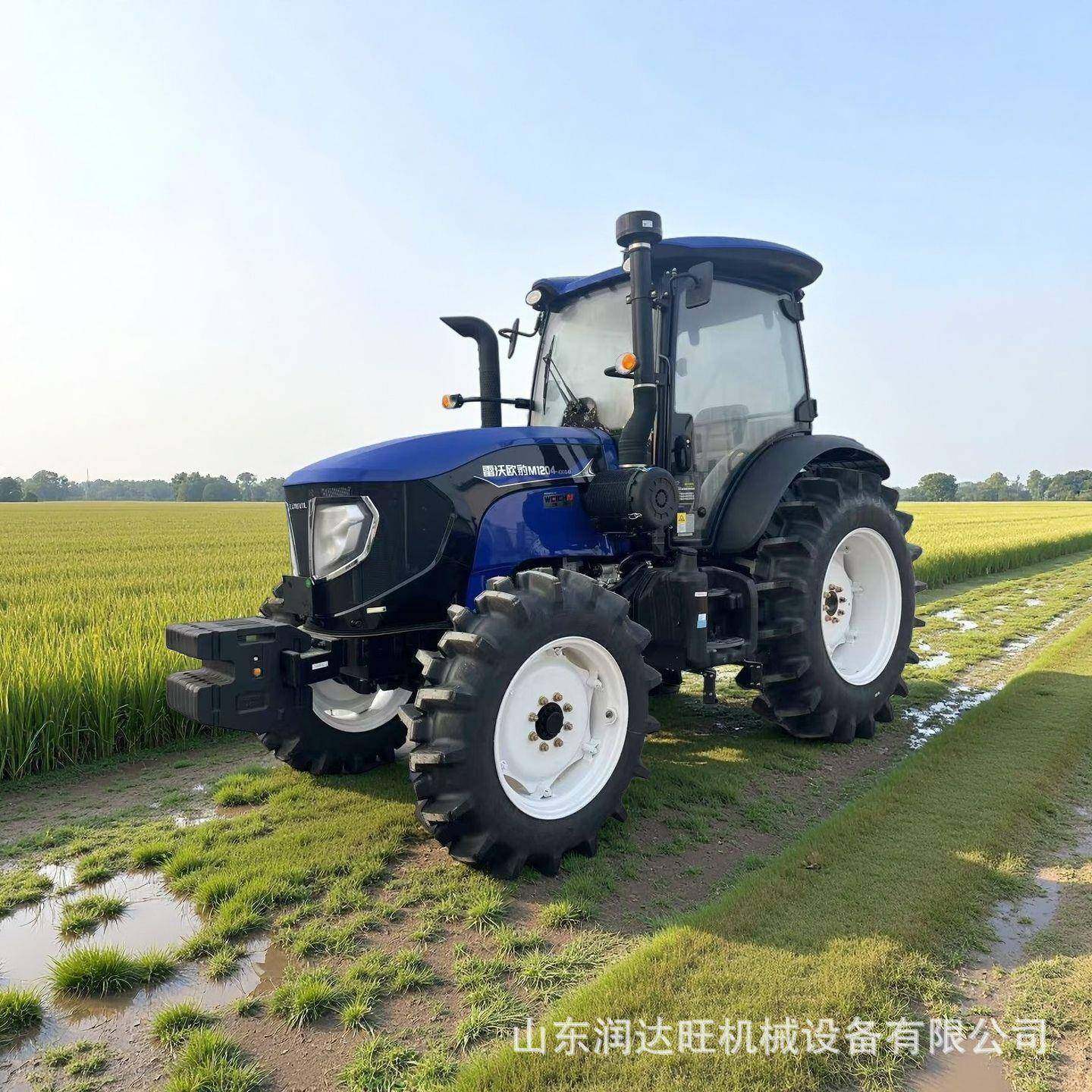 农用拖拉机新款动力换向拖拉机低矮四驱柴油大棚王微耕机