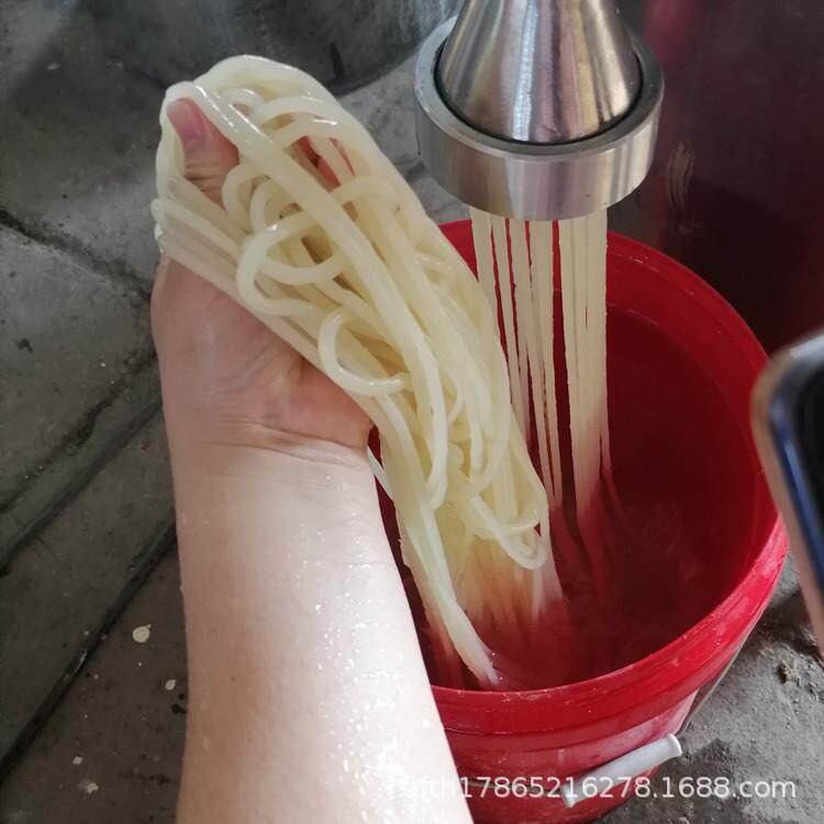 供应多功能玉米碴条机电热自熟酸汤子机家用电玉米叉子机