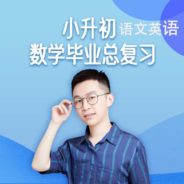 小学语文数学英语总复习小升初教学视频教程奥数作文阅读视频网课
