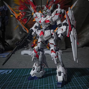 高达拼装模型强袭自由hg巴巴托斯独角兽机甲手办积木玩具男孩礼物
