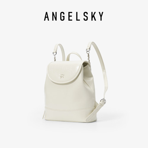 ANGELSKY旅游可爱小双肩包书包