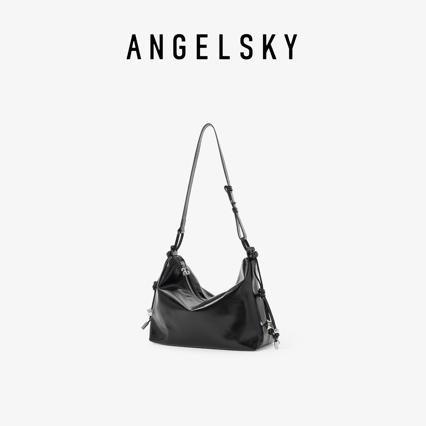 ANGELSKY小众通勤风腋下机车包