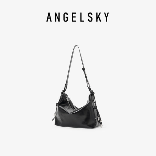 ANGELSKY小众通勤风腋下机车包