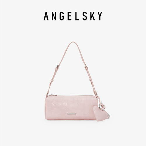 ANGELSKY原创鳄鱼纹腋下包可斜挎