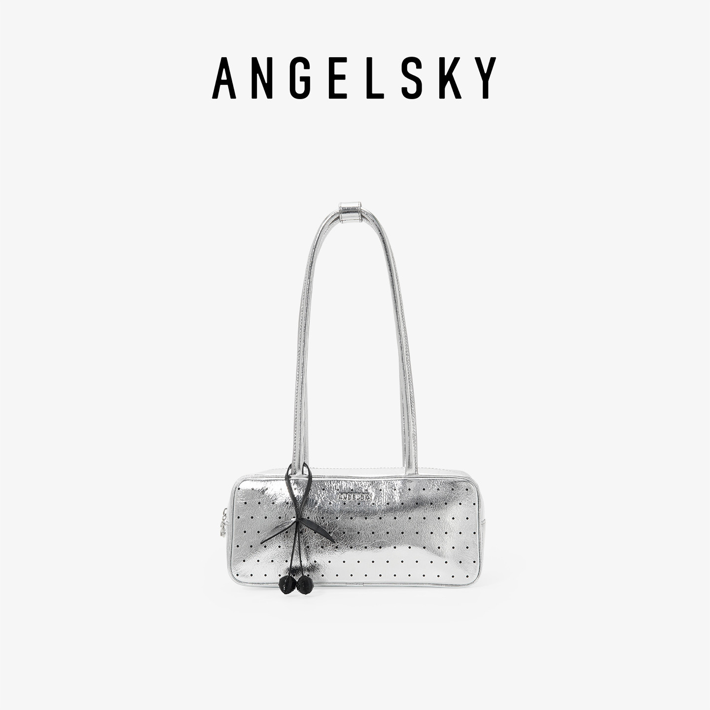 ANGELSKY单肩腋下包法棍保龄球包图片