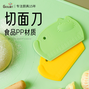 切面刀家用切面肠粉刮板食品级硅胶刮刀烘焙工具馒头面团刮板工具