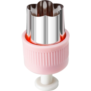 压花模具婴儿蝴蝶面混沌工具宝宝小馄饨磨具辅食云吞水果切花模具