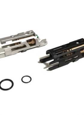 Green TM/HIcapa 7075铝双o圈拍头早截气系统轻量化1911/2011通用