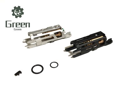 Green TM/HIcapa 7075铝双o圈拍头早截气系统轻量化1911/2011通用