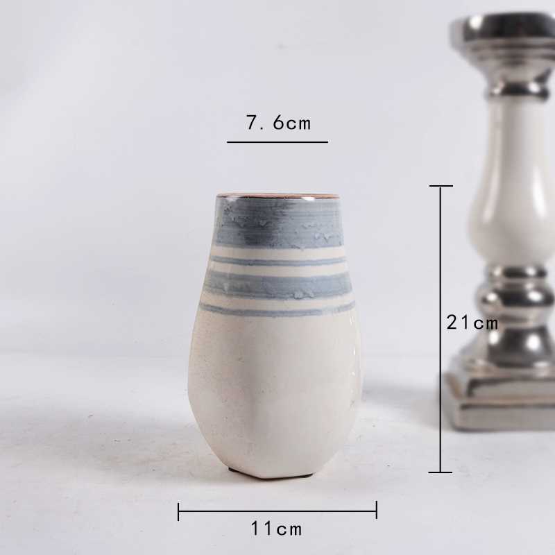 高档现代简约家居创意鲜花插花器北欧陶瓷花瓶花艺摆件装饰品