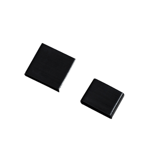 服装店裤架硅胶保护套家用裤夹防滑套无痕保护垫男装女装裤架夹套