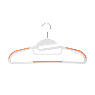 无痕衣架家用挂衣100个防肩角衣挂防滑晾衣服撑子批发整理师专用