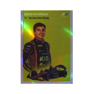 Topps 恩佐 费迪帕尔蒂 Enzo Fittipaldi da Cruz F1收藏卡