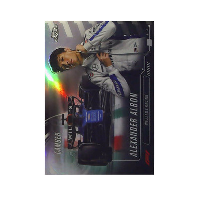 亚历山大阿尔本赛车F1收藏卡