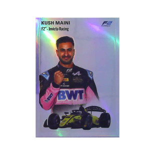 Topps 库什 麦尼 Kush Maini 车手卡一级方程式F1收藏卡