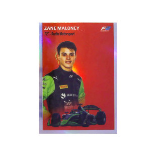 Topps 赞恩 马洛尼Zane Maloney 车手卡一级方程式收藏卡球星卡