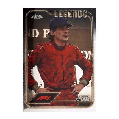 埃尔顿塞纳一级方程式赛车F1卡