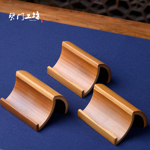 碧门工坊竹制普洱架架多用途茶具