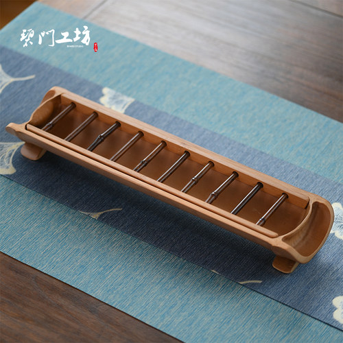 碧门工坊竹制晾杯架凉沥水架茶道