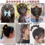 Универсальная эластичная черная одноразовая резинка для волос, аксессуар для волос, простой и элегантный дизайн, популярно в интернете