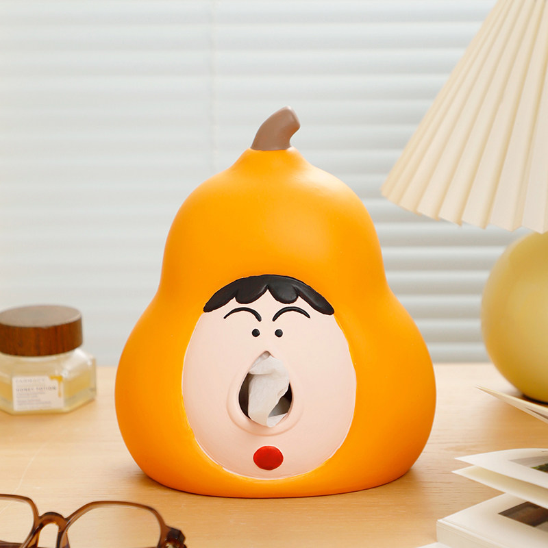 梨子阿呆纸巾盒卡通纸巾盒抽纸盒客厅餐厅茶几北欧创意可爱纸巾筒,家居饰品,装饰纸巾盒,淘宝优惠券,粉丝福利购,淘宝优惠卷