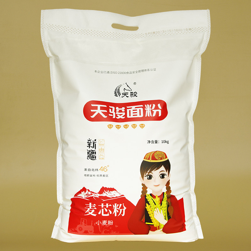 天骏新疆面粉小麦粉劲道面条馒头图片