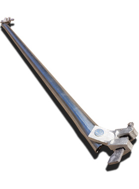 承插型盘扣式钢管脚手架盘扣斜杆Q195热镀锌竖向斜杆圆盘式雷亚架