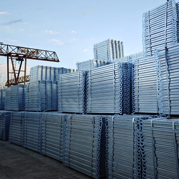 厂家直供挂钩踏板脚手板热镀锌