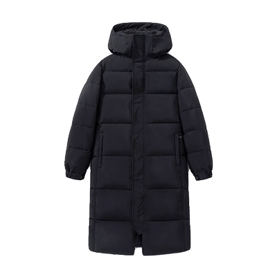 水云篇羽绒棉长款显瘦羽绒棉服女