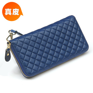 真皮手机包手拿钱包手腕小包妈妈买菜包手拎手提夏天轻便款老人用