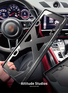 适用于保时捷真碳纤维牌照框架托卡宴macan911帕拉梅拉718Taycan