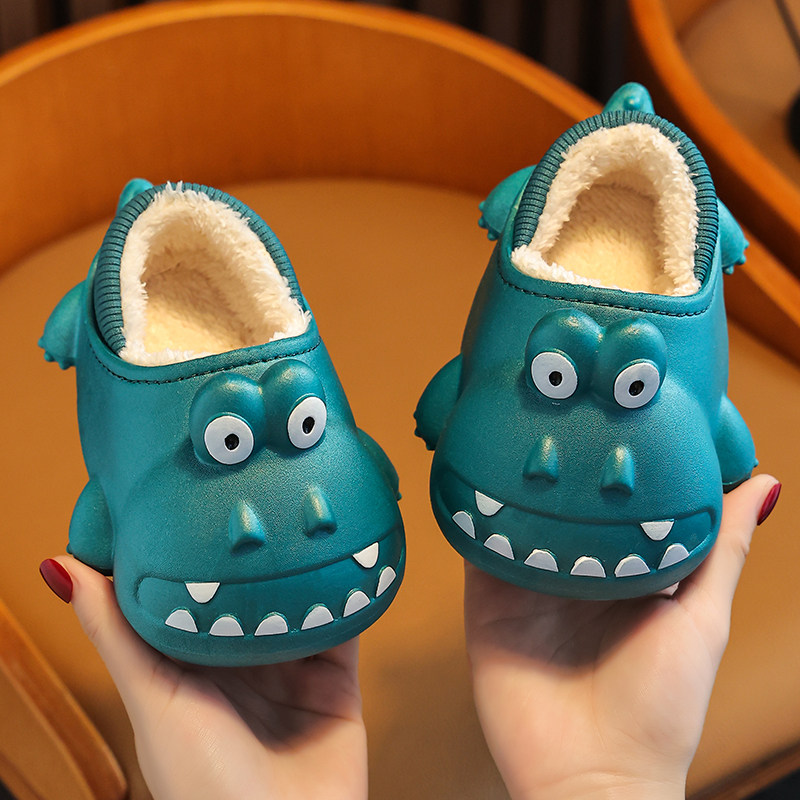 儿童棉鞋秋冬季卡通可爱男女童室内防滑小孩宝宝保暖居家包跟棉鞋,童鞋/婴儿鞋/亲子鞋,棉鞋,淘宝优惠券,粉丝福利购,淘宝优惠卷