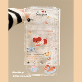 17pro全包14防摔保护套13女款 MoreRex 韩风ins小众可爱蛋糕小熊摇摇马适用苹果17手机壳iphone16promax新款