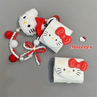 HelloKitty可爱适用AirPodsPro保护套第二代保护壳苹果蓝牙无线耳机壳AirPods1 2耳机套3硅胶网红三代保护套