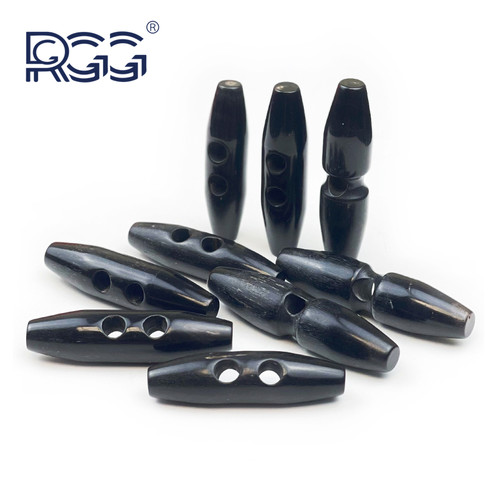 RGG真牛角材质橄榄扣外套大衣扣