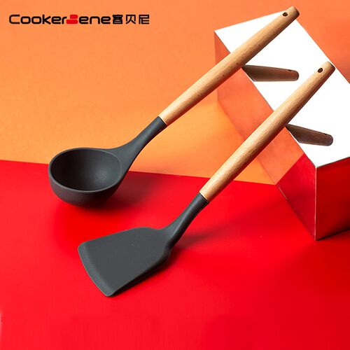 硅胶锅铲不粘锅专用食品级耐高温
