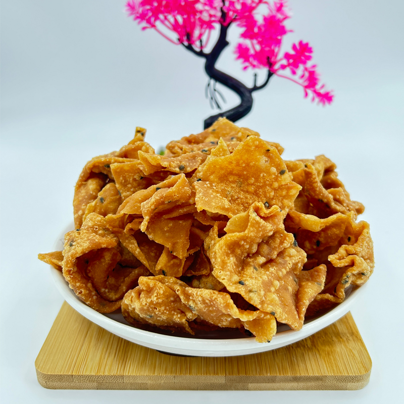 安徽手工角酥安庆特产油炸麻叶馓