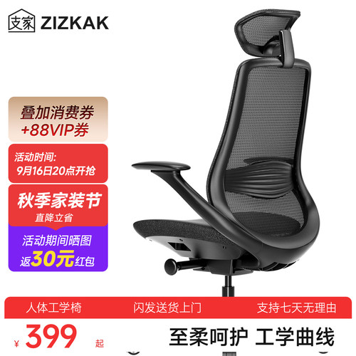 支家2025年新品欧式风格办公椅
