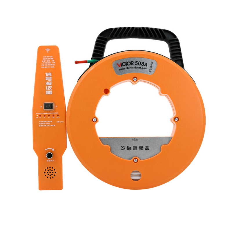 胜利无线电测堵仪穿线管堵塞