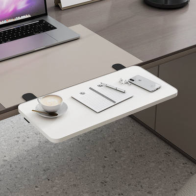 桌面延长板一字隔板可折叠桌面延伸板桌面扩大神器键盘托手托板