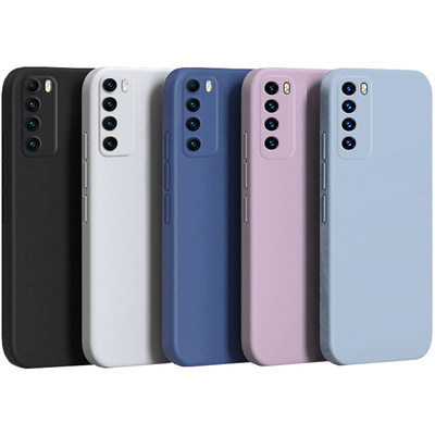 适用于nova7系列液态硅胶手机壳
