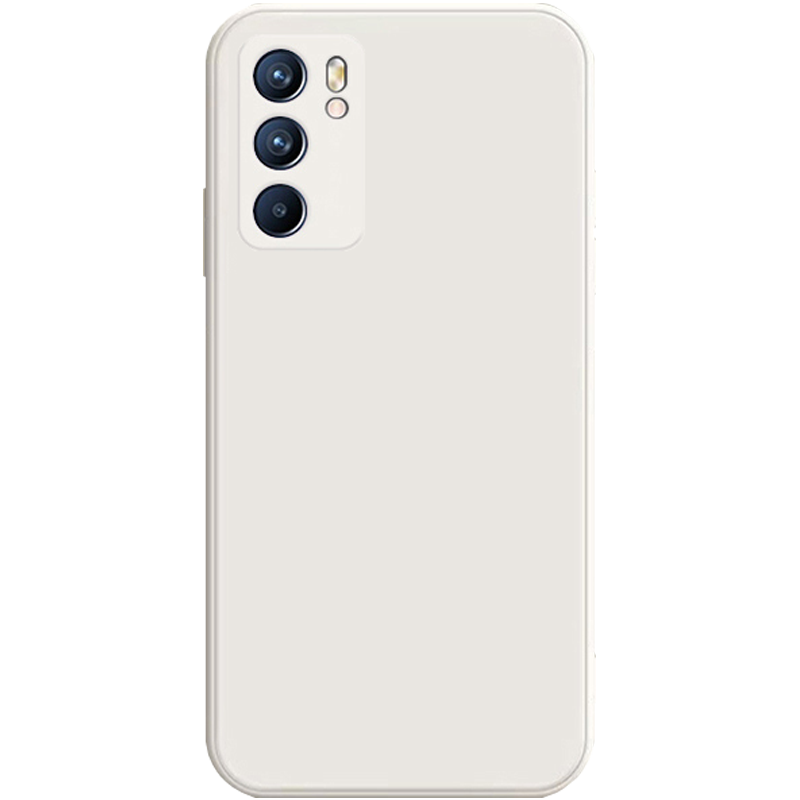 适用于OPPOReno6系列液态硅胶壳