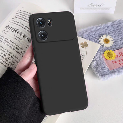 适用于OPPO K10手机壳新款液态硅胶k10Pro全包直边纯色k10x简约石墨色防摔OPPO保护套男女款ins超薄方形软壳